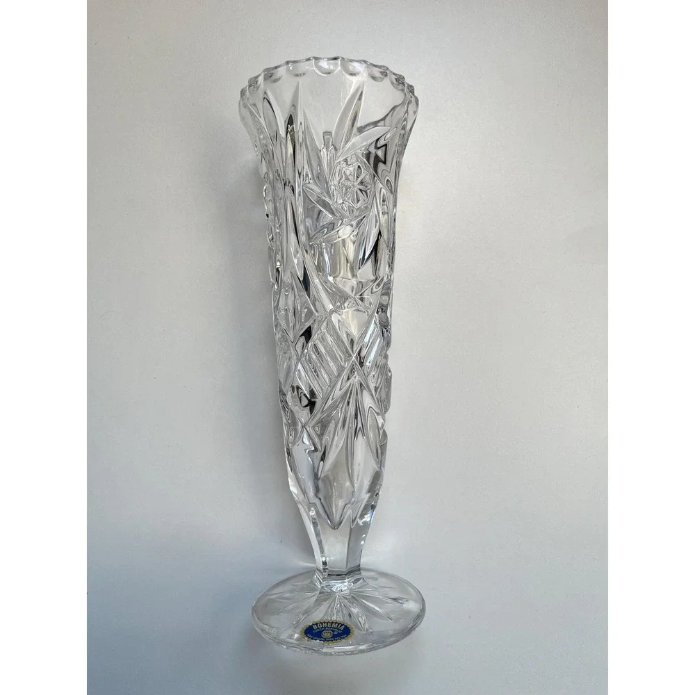 Crystal Vase 8